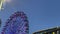 ferris wheel, amusement park boardwalk summer fun ride