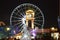 Ferris wheel at an amusement park called Asiatique Bangkok Thailand