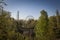 Ferris wheel in amusement park in Pripyat