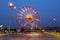 Ferris wheel on Batumi Seafront Promenade, Georgia