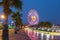 Ferris wheel on Batumi Seafront Promenade, Georgia