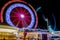 Ferris wheel better known as the Noria in Spain