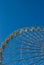 Ferris wheel and blue sky