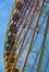 Ferris Wheel Buckets at Carnival