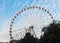 Ferris wheel in Budapest