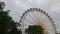 Ferris Wheel in Carousel Amusement Park