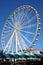 Ferris Wheel, Chesterfield, Derbyshire, UK.