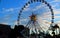 Ferris Wheel in the city of Nice, France