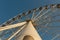 Ferris wheel close - up