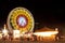 Ferris Wheel at County Fair