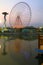 Ferris wheel in Fengling Children Park Nanning city China