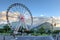 Ferris Wheel in Interlaken, Switzerland