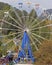 Ferris wheel in khosta district of the greater sochi