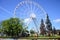 Ferris wheel on Krestovsky island