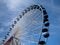 Ferris wheel on the main square of Lille, France.