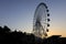 Ferris wheel in menghuangu park of hengdian studios, adobe rgb