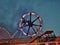 Ferris wheel named `Shunde eye` in Foshan, Guangdong, China