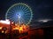 Ferris wheel named `Shunde eye` in Foshan, Guangdong, China