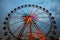 Ferris wheel at night