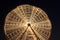 Ferris wheel at night