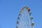 Ferris Wheel,Observation Wheel with blue sky