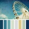 Ferris wheel palette