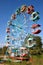 Ferris wheel Player of the fun kids