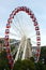 The ferris wheel in the Prince Street garden,Edinburgh