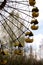 Ferris wheel in Pripyat ghost town, Chernobyl