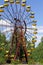 Ferris wheel in Pripyat ghost town in Chornobyl Exclusion Zone