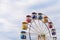 Ferris Wheel Ride At Country Fair