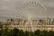 Ferris wheel (Roue de Paris) on the Place de la Concorde from Tu