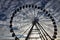 The Ferris wheel in Salerno, Italy