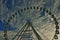 The Ferris wheel in Salerno, Italy