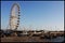 Ferris wheel on the seafront of Salerno