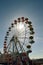 Ferris Wheel, seaside amusement park, Scotland