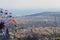 The ferris wheel on Tibidabo, Barcelona