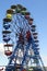 The ferris wheel on Tibidabo, Barcelona