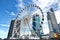 The Ferris wheel on top of the Transit Centre in Surfers Paradise