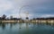 Ferris wheel in the Tuileries Garden, Paris