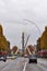Ferris wheel under construction on Concorde Square in Paris