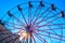 Ferris Wheel at West End Park at Sunrise