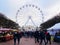 Ferris wheels, Christmas market, Nancy