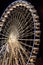 Ferris wheels at night in Nice, France