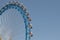 Ferriswheel with blue sky