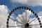 Ferriswheel on a cloudy day