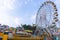 Ferriswheel rides in dussehra fair