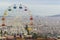 Ferriswheel on Tibidabo amusement park