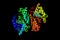 Ferrochelatase, an enzyme thatcatalyses the eighth and terminal