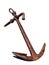 Ferruginous old anchor